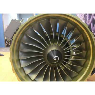 CFM56 发动机剖面模型 高仿真飞机发动机模型 航空发动机模型